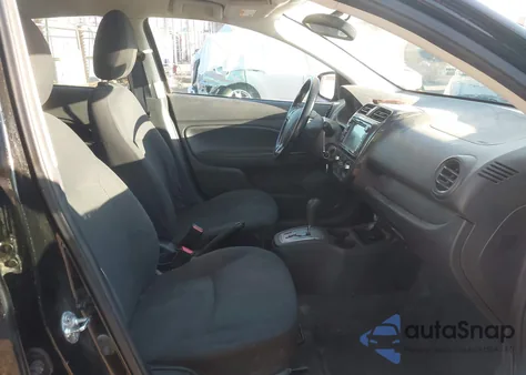 2017 Mitsubishi Mirage G4 Es from USA, damaged, VIN ML32F3FJ5HHF12204